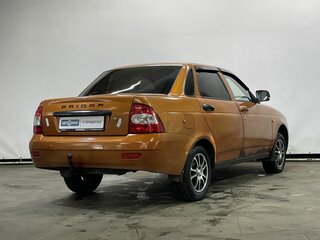 2009 Lada (ВАЗ) Priora I, красный, 125000 рублей, вид 5