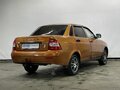 2009 Lada (ВАЗ) Priora I, красный, 125000 рублей - вид 4