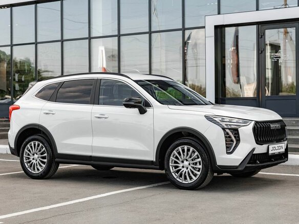 2026 Haval Jolion I Рестайлинг, белый - вид 37