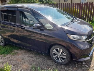 2023 Honda Freed II Рестайлинг, синий, 1950000 рублей, вид 2