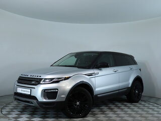 2017 Land Rover Range Rover Evoque I Рестайлинг, серебристый, 1747900 рублей, вид 1