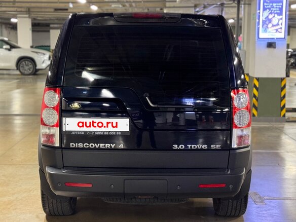2009 Land Rover Discovery IV, синий, 1580000 рублей - вид 7