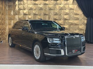 2020 Aurus Senat Long Armored I, чёрный, 48990000 рублей, вид 1