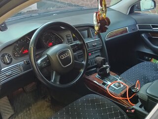 2005 Audi A6 III (C6), чёрный, 650000 рублей, вид 3