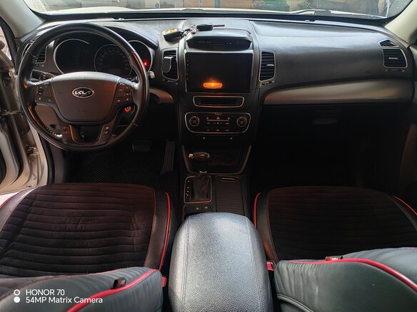 2012 Kia Sorento II Рестайлинг, серебристый - вид 13
