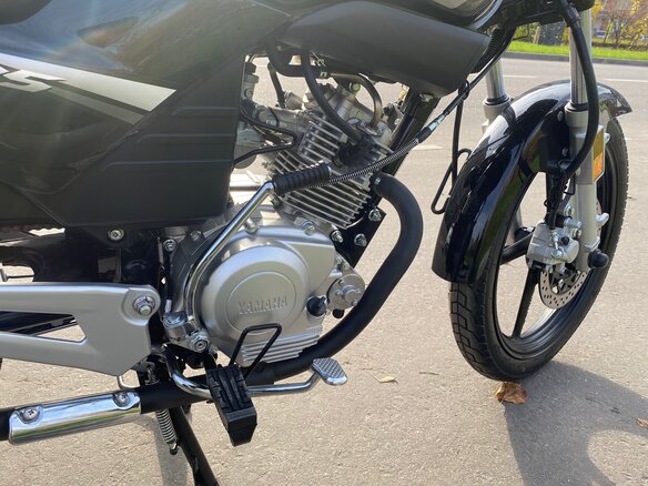 2021 Yamaha YBR125, чёрный, 249000 рублей - вид 12