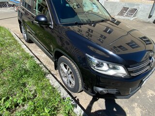 2011 Volkswagen Tiguan I Рестайлинг, чёрный, 1600000 рублей, вид 3