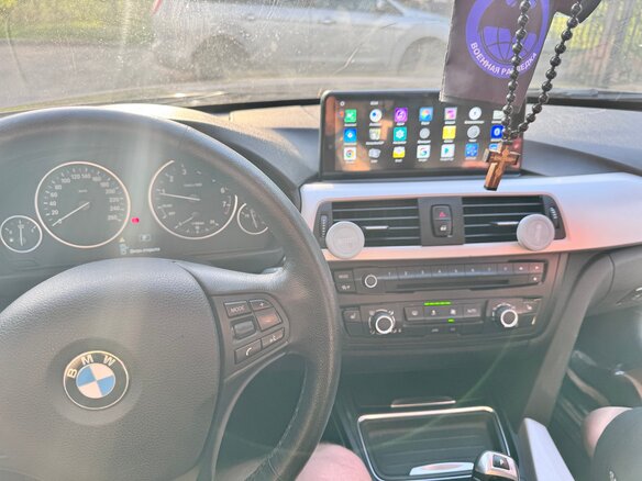 2014 BMW 3 серии 316i VI (F3x), синий - вид 8