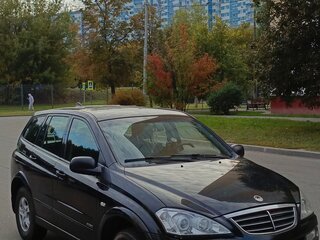 2013 SsangYong Kyron I Рестайлинг, чёрный, 750000 рублей, вид 2