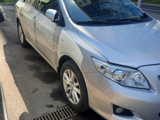 2007 Toyota Corolla X (E140, E150), серебристый, 525000 рублей, вид 1