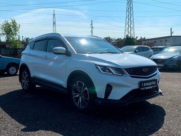 2021 Geely Coolray I, белый, 1528000 рублей - вид 7