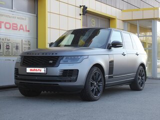 2019 Land Rover Range Rover IV Рестайлинг, серый, 6695000 рублей, вид 1