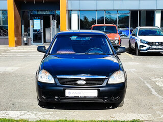 2008 Lada (ВАЗ) Priora I, чёрный, 195208 рублей, вид 3