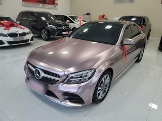 2021 Mercedes-Benz C-Класс Long 200 L IV (W205) Рестайлинг, розовый, 2007776 рублей, вид 1