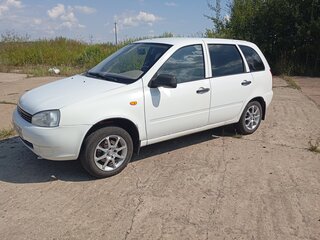 2012 Lada (ВАЗ) Kalina I, белый, 315000 рублей, вид 2
