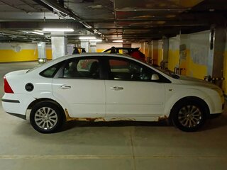 2007 Ford Focus II, белый, 250000 рублей, вид 3