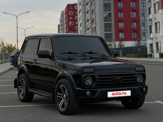 2006 Lada (ВАЗ) 2121 (4x4) I Рестайлинг, синий, 650000 рублей, вид 1