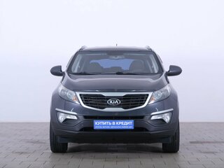 2013 Kia Sportage III, серый, 1509000 рублей, вид 2