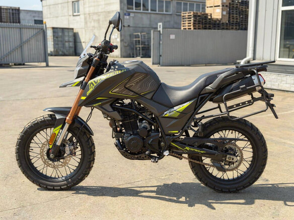 2026 Avantis Tourist 250, чёрный, 163400 рублей - вид 1