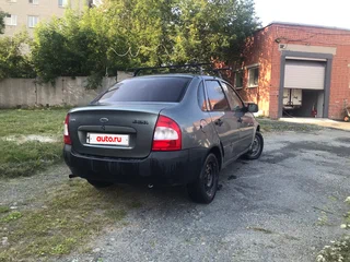 2009 Lada (ВАЗ) Kalina I, серый, 95000 рублей, вид 4