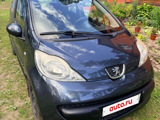 2008 Peugeot 107 I, серый, 415000 рублей, вид 1