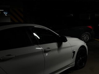 2017 BMW 4 серии Gran Coupe 430i xDrive F32/F33/F36 Рестайлинг, белый, 1900000 рублей, вид 3