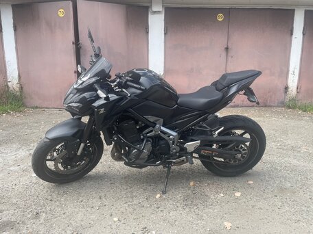2017 Kawasaki Z 900, чёрный, 680000 рублей, вид 3