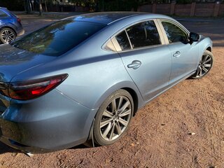 2019 Mazda 6 III (GJ) Рестайлинг 2, синий, 2100000 рублей, вид 4