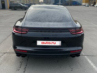 2017 Porsche Panamera Turbo II, чёрный, 6800000 рублей, вид 3