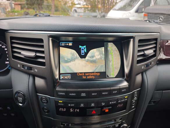 2008 Lexus LX 570 III, чёрный, 2500000 рублей - вид 28