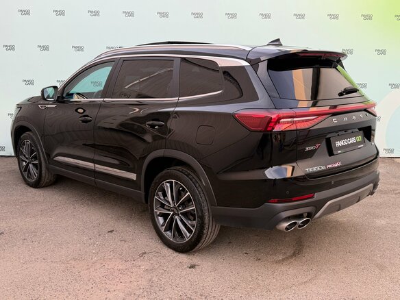 2024 Chery Tiggo 8 Pro Max I Рестайлинг, чёрный, 2045000 рублей - вид 4