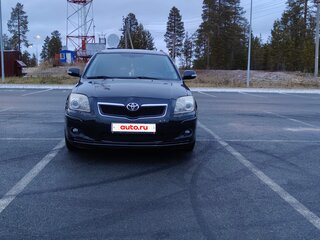 2008 Toyota Avensis II Рестайлинг, чёрный, 920000 рублей, вид 3
