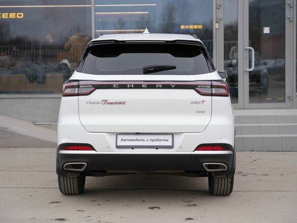 2024 Chery Tiggo 7 Pro Max I Рестайлинг, белый, 2300000 рублей - вид 5