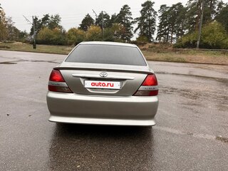 2002 Toyota Mark II IX (X110), золотистый, 820000 рублей, вид 4