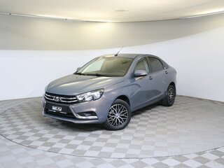 2021 Lada (ВАЗ) Vesta I, серый, 979000 рублей, вид 1