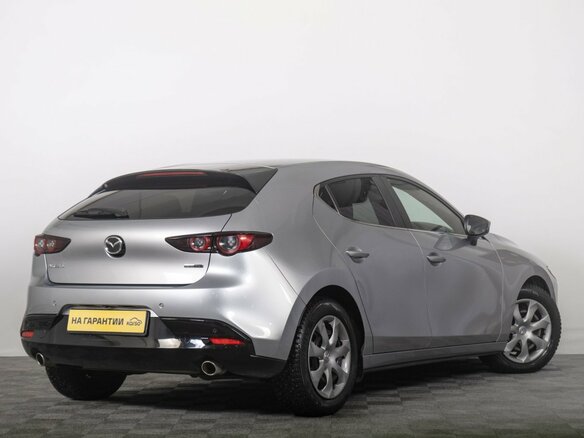 2021 Mazda 3 IV (BP), серый, 1499000 рублей - вид 5