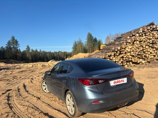 2014 Mazda 3 III (BM), серый, 1200000 рублей, вид 4