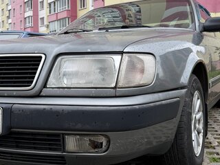 1991 Audi 100 IV (C4), серый, 280000 рублей, вид 3