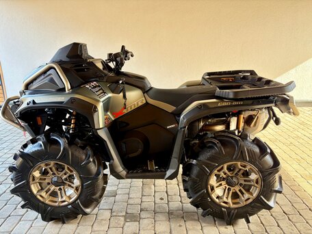 2026 BRP Can-Am Outlander X MR 1000R, зелёный, 2350000 рублей, вид 3