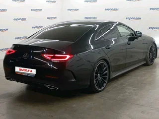 2019 Mercedes-Benz CLS 350 d III (C257), чёрный, 4081770 рублей, вид 3