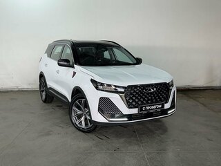 2024 Chery Tiggo 7 Pro Max I Рестайлинг, белый, 2000000 рублей, вид 3
