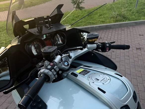 2010 BMW R 1200 RT, серый, 780000 рублей - вид 3