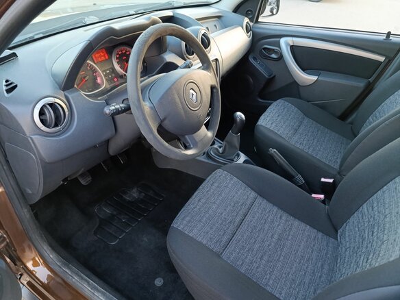 2013 Renault Duster I, коричневый, 790000 рублей - вид 15