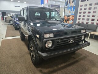2026 Lada (ВАЗ) Niva Legend I Рестайлинг, зелёный, 1289000 рублей, вид 3