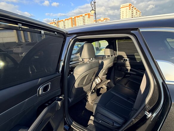 2024 Kia Sorento IV Рестайлинг, чёрный, 5500000 рублей - вид 19