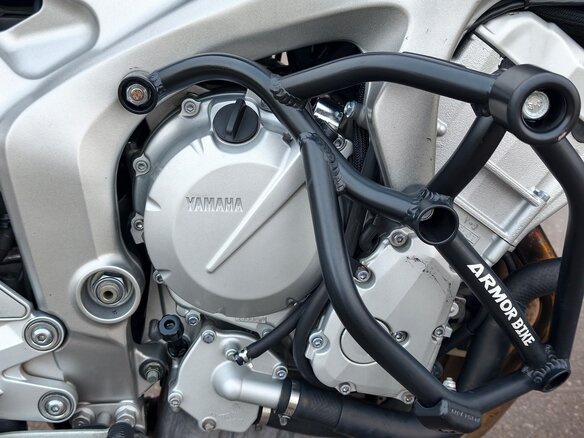 2008 Yamaha FZ6, чёрный, 500000 рублей - вид 6