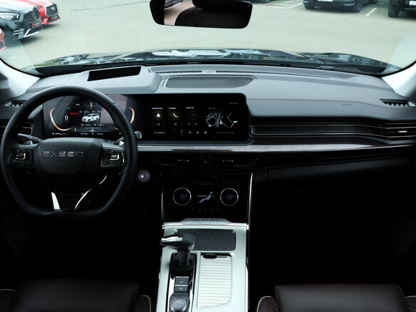 2023 Exeed VX I, чёрный, 2680000 рублей - вид 11