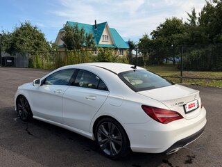 2018 Mercedes-Benz CLA 200 I (C117, X117) Рестайлинг, белый, 2600000 рублей, вид 4