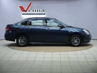 2014 Nissan Almera III (G15), синий, 690000 рублей, вид 4