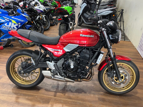 2024 Kawasaki Z 650RS, красный, 840000 рублей, вид 1